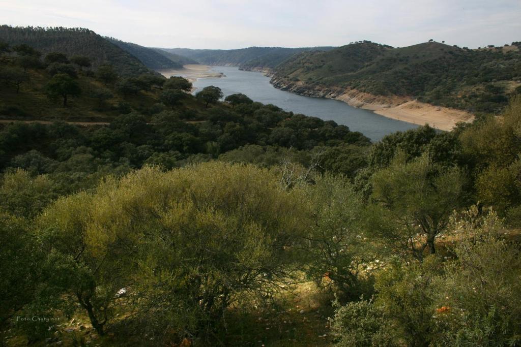 Апартаменти Sierra De Monfrague Торрехон-ель-Рубіо Екстер'єр фото